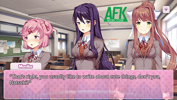 Tựa game Doki Doki Literature Club! nổi tiếng đã chính thức có mặt trên nền tảng di động 0 Tựa game Doki Doki Literature Club! nổi tiếng đã chính thức có mặt trên nền tảng di động 0