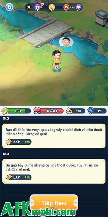 Doraemon Comic Traveler game phiêu lưu text-based roguelike lấy chủ đề Doraemon 1 Doraemon Comic Traveler game phiêu lưu text-based roguelike lấy chủ đề Doraemon 1