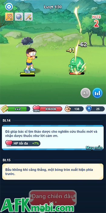 Doraemon Comic Traveler game phiêu lưu text-based roguelike lấy chủ đề Doraemon 3 Doraemon Comic Traveler game phiêu lưu text-based roguelike lấy chủ đề Doraemon 3