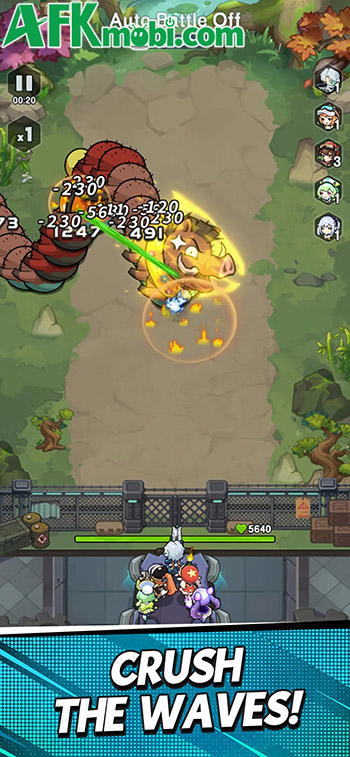 Phòng thủ tiêu diệt những con rồng khổng lồ trong game Dragon Fever TD 1 Phòng thủ tiêu diệt những con rồng khổng lồ trong game Dragon Fever TD 1