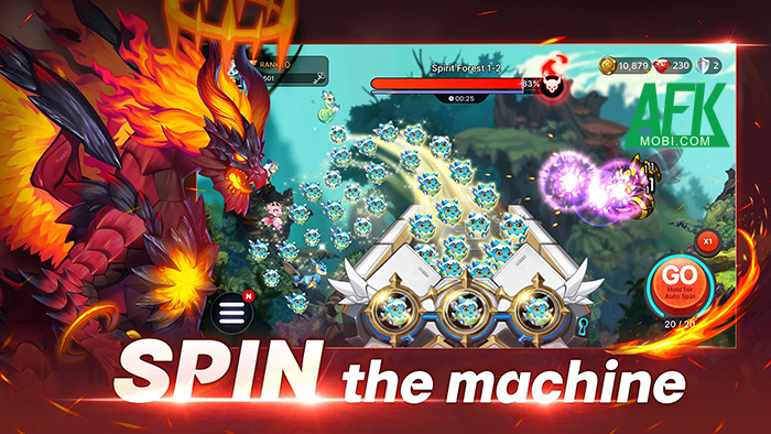 Hợp nhất để tạo ra những con rồng mạnh mẽ trong game Dragon Village Rumble 1 Hợp nhất để tạo ra những con rồng mạnh mẽ trong game Dragon Village Rumble 1