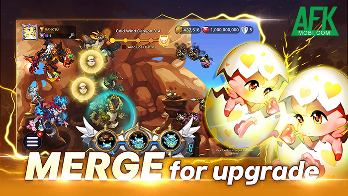 Hợp nhất để tạo ra những con rồng mạnh mẽ trong game Dragon Village Rumble 2 Hợp nhất để tạo ra những con rồng mạnh mẽ trong game Dragon Village Rumble 2