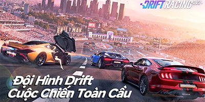 Tổng hợp gift code game Drift Racing: 3v3 VN mới nhất trong tháng