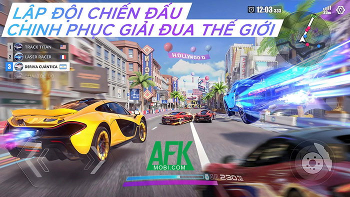 Game đua xe Drift Racing: 3v3 đã chính thức cập bến thị trường Việt Nam 0