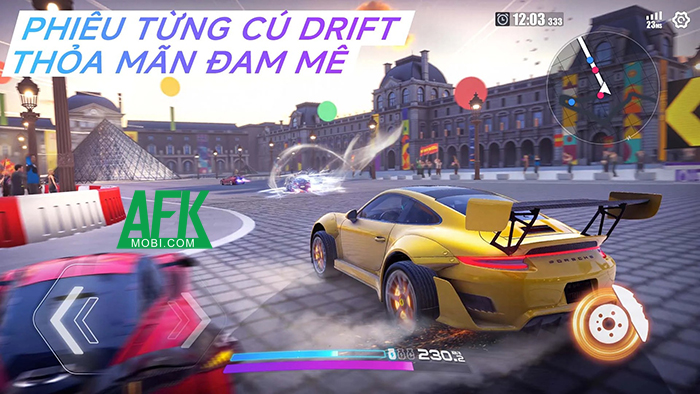 Game đua xe Drift Racing: 3v3 đã chính thức cập bến thị trường Việt Nam 2