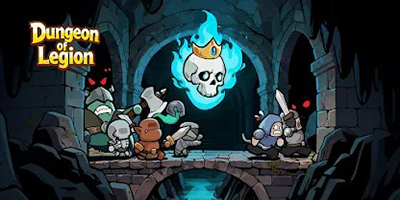 Dọn sạch bọn con người khỏi những ngục tối khi vào vai vua khô lâu tại Dungeon of Legion