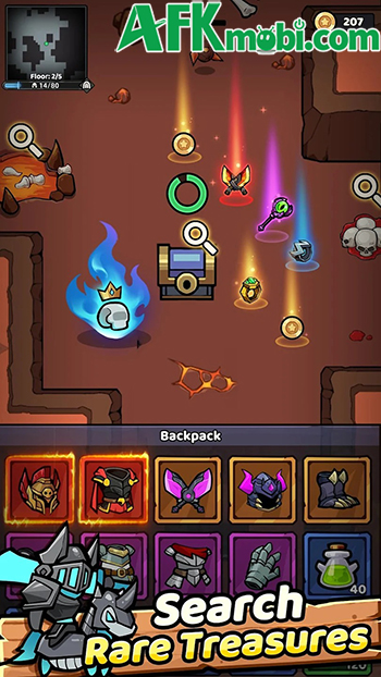 Dọn sạch bọn con người khỏi những ngục tối khi vào vai vua khô lâu tại Dungeon of Legion 1 Dọn sạch bọn con người khỏi những ngục tối khi vào vai vua khô lâu tại Dungeon of Legion 1