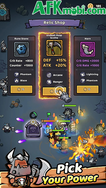 Dọn sạch bọn con người khỏi những ngục tối khi vào vai vua khô lâu tại Dungeon of Legion 3 Dọn sạch bọn con người khỏi những ngục tối khi vào vai vua khô lâu tại Dungeon of Legion 3