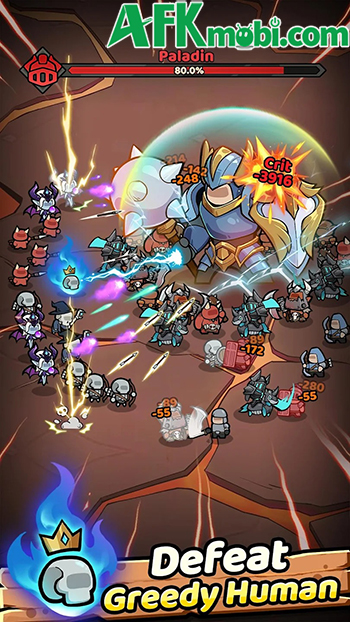 Dọn sạch bọn con người khỏi những ngục tối khi vào vai vua khô lâu tại Dungeon of Legion 4 Dọn sạch bọn con người khỏi những ngục tối khi vào vai vua khô lâu tại Dungeon of Legion 4