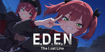 E.D.E.N: The Last Line cho người chơi cùng các thiếu nữ chibi phòng thủ bảo vệ thế giới