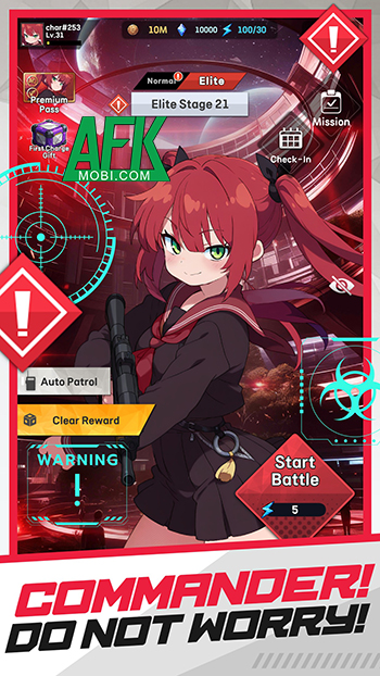 E.D.E.N: The Last Line cho người chơi cùng các thiếu nữ chibi phòng thủ bảo vệ thế giới 0