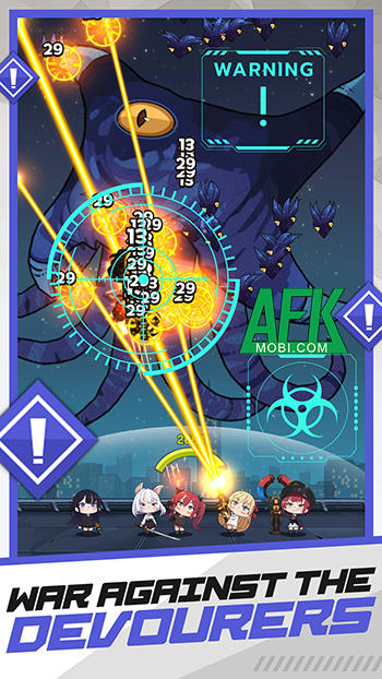 E.D.E.N: The Last Line cho người chơi cùng các thiếu nữ chibi phòng thủ bảo vệ thế giới 2