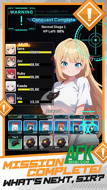 E.D.E.N: The Last Line cho người chơi cùng các thiếu nữ chibi phòng thủ bảo vệ thế giới 3