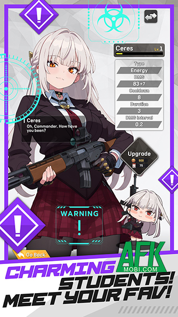 E.D.E.N: The Last Line cho người chơi cùng các thiếu nữ chibi phòng thủ bảo vệ thế giới 4