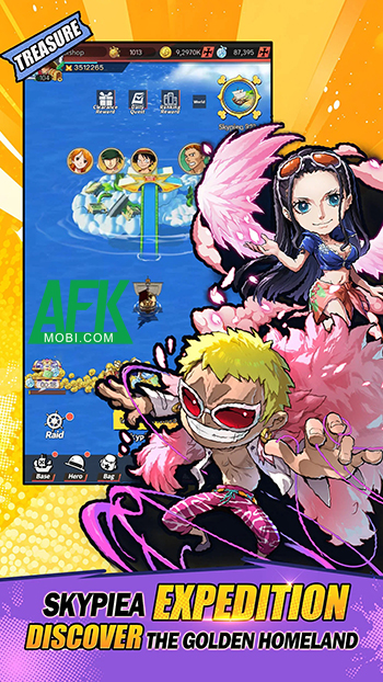 Era of the Tides game đấu tướng chiến thuật màn hình dọc lấy chủ đề One Piece 0