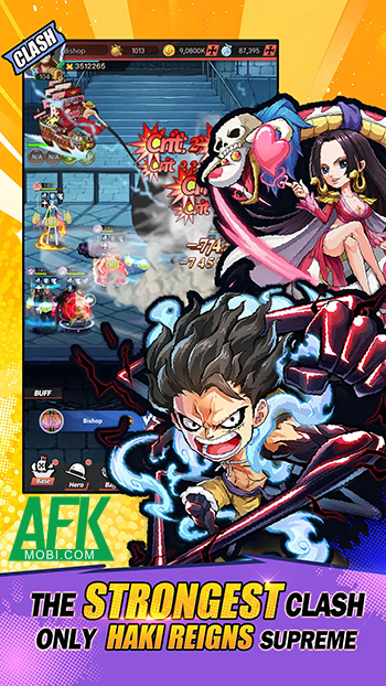 Era of the Tides game đấu tướng chiến thuật màn hình dọc lấy chủ đề One Piece 1