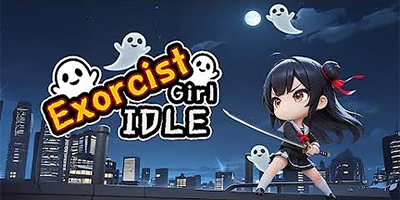 Phát triển cô gái chibi có khả năng trừ tà trong game nhàn rỗi Exorcist Girl: Idle RPG