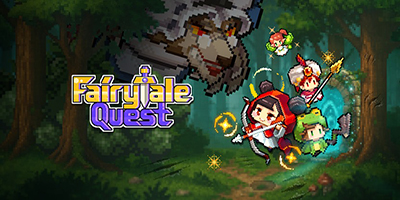 FairyTale Quest mời người chơi vào hành trình chiến đấu cứu lấy thế giới cổ tích