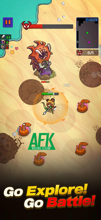 FairyTale Quest mời người chơi vào hành trình chiến đấu cứu lấy thế giới cổ tích 0