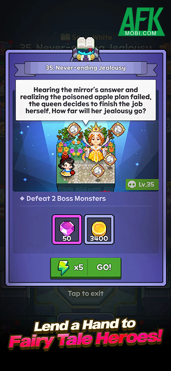 FairyTale Quest mời người chơi vào hành trình chiến đấu cứu lấy thế giới cổ tích 1