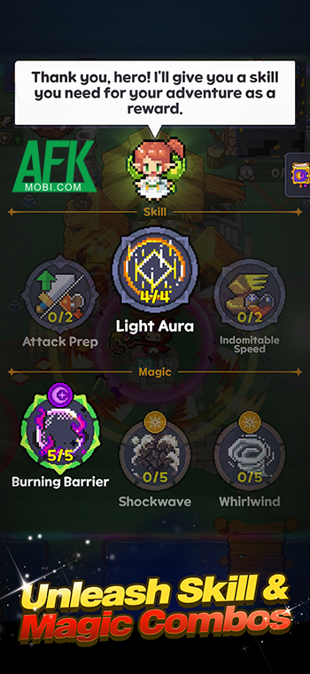 FairyTale Quest mời người chơi vào hành trình chiến đấu cứu lấy thế giới cổ tích 2