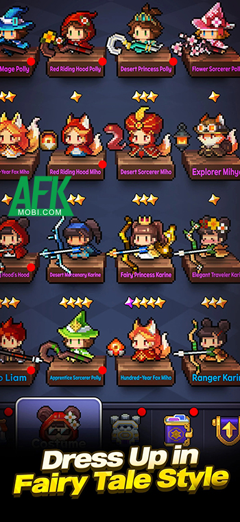 FairyTale Quest mời người chơi vào hành trình chiến đấu cứu lấy thế giới cổ tích 4