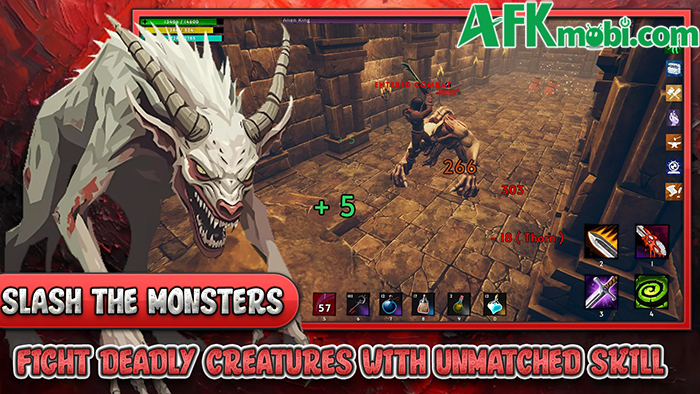 Chiến đấu trong hầm ngục tối tại game hành động Fantasy RPG: Dungeon of Blades 0 Chiến đấu trong hầm ngục tối tại game hành động Fantasy RPG: Dungeon of Blades 0