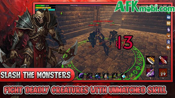 Chiến đấu trong hầm ngục tối tại game hành động Fantasy RPG: Dungeon of Blades 2 Chiến đấu trong hầm ngục tối tại game hành động Fantasy RPG: Dungeon of Blades 2