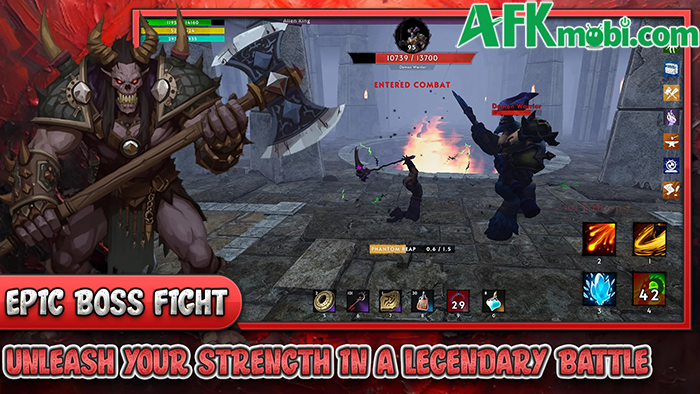 Chiến đấu trong hầm ngục tối tại game hành động Fantasy RPG: Dungeon of Blades 3 Chiến đấu trong hầm ngục tối tại game hành động Fantasy RPG: Dungeon of Blades 3