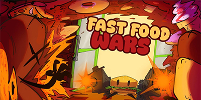 Fast Food Wars game hành động roguelike bullet hell lấy chủ đề thức ăn nhanh