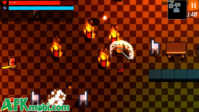 Fast Food Wars game hành động roguelike bullet hell lấy chủ đề thức ăn nhanh 1 Fast Food Wars game hành động roguelike bullet hell lấy chủ đề thức ăn nhanh 1