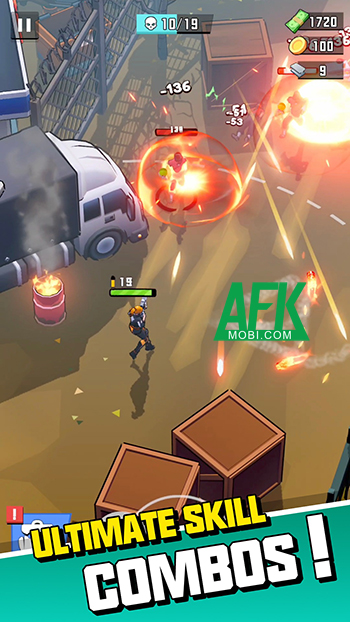 Cùng nữ đặc vụ dọn dẹp hàng loạt các băng đảng trong game hành động Frontline Raiders 1 Cùng nữ đặc vụ dọn dẹp hàng loạt các băng đảng trong game hành động Frontline Raiders 1