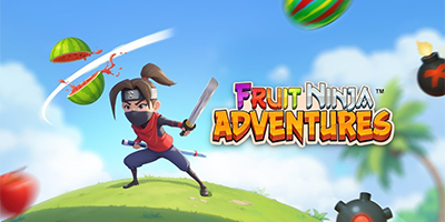Fruit Ninja Adventures game giải đố theo phong cách chém hoa quả đơn giản