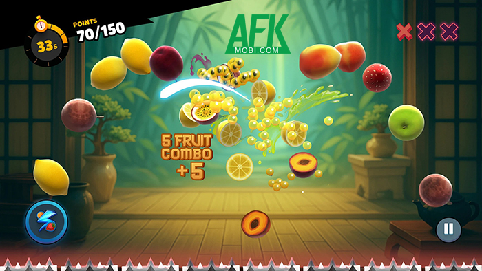 Fruit Ninja Adventures game giải đố theo phong cách chém hoa quả đơn giản 1 Fruit Ninja Adventures game giải đố theo phong cách chém hoa quả đơn giản 1