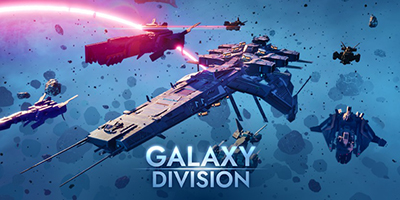 Chiến đấu giữa thiên hà trong game hành động Galaxy Division: Space Battles