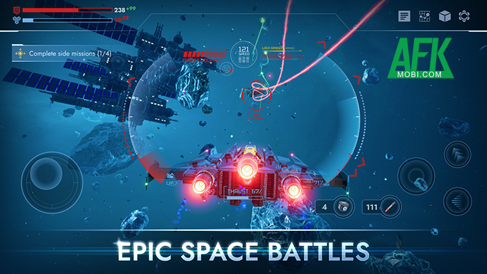 Chiến đấu giữa thiên hà trong game hành động Galaxy Division: Space Battles 0 Chiến đấu giữa thiên hà trong game hành động Galaxy Division: Space Battles 0