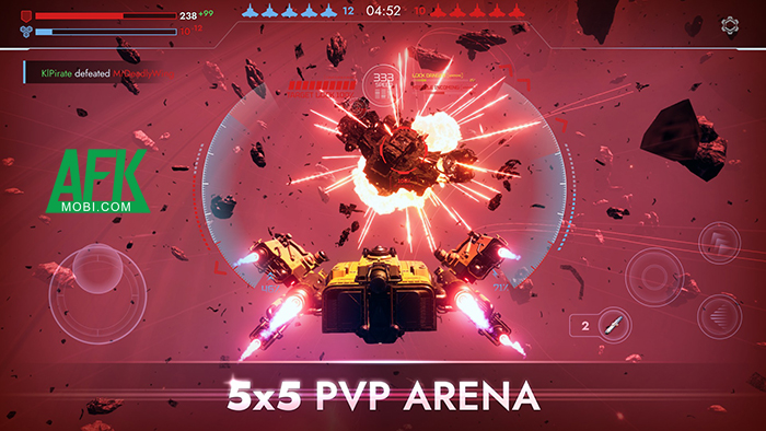 Chiến đấu giữa thiên hà trong game hành động Galaxy Division: Space Battles 5 Chiến đấu giữa thiên hà trong game hành động Galaxy Division: Space Battles 5