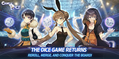 Game of Dice: Re Roll với sự kết hợp giữa tung xúc xắc với yếu tố sử dụng thẻ bài