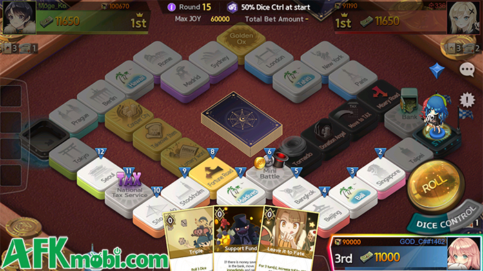Game of Dice: Re Roll với sự kết hợp giữa tung xúc xắc với yếu tố sử dụng thẻ bài 0 Game of Dice: Re Roll với sự kết hợp giữa tung xúc xắc với yếu tố sử dụng thẻ bài 0