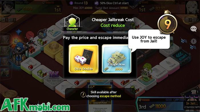 Game of Dice: Re Roll với sự kết hợp giữa tung xúc xắc với yếu tố sử dụng thẻ bài 3 Game of Dice: Re Roll với sự kết hợp giữa tung xúc xắc với yếu tố sử dụng thẻ bài 3