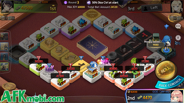 Game of Dice: Re Roll với sự kết hợp giữa tung xúc xắc với yếu tố sử dụng thẻ bài 4 Game of Dice: Re Roll với sự kết hợp giữa tung xúc xắc với yếu tố sử dụng thẻ bài 4