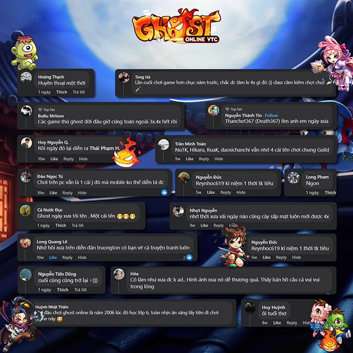 Ghost Online PC chính thức mở đăng ký trước, ký ức của thế hệ 8x - 9x sắp sống dậy 1 Ghost Online PC chính thức mở đăng ký trước, ký ức của thế hệ 8x - 9x sắp sống dậy 1
