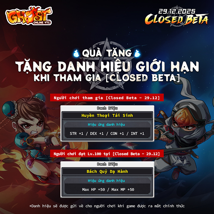 Ghost Online PC chính thức mở CBT sau thời gian dài được cộng đồng game thủ mong chờ 2 Ghost Online PC chính thức mở CBT sau thời gian dài được cộng đồng game thủ mong chờ 2