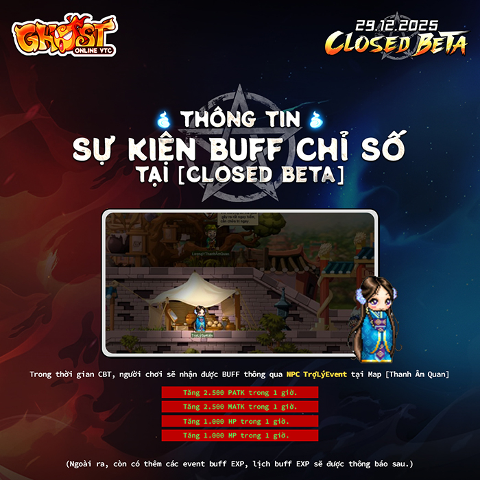 Ghost Online PC chính thức mở CBT sau thời gian dài được cộng đồng game thủ mong chờ 3 Ghost Online PC chính thức mở CBT sau thời gian dài được cộng đồng game thủ mong chờ 3