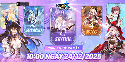 Tổng hợp gift code game Đại Chiến Giai Điệu mới nhất trong tháng