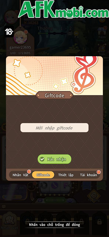 Tổng hợp gift code game Đại Chiến Giai Điệu mới nhất trong tháng 0 Tổng hợp gift code game Đại Chiến Giai Điệu mới nhất trong tháng 0