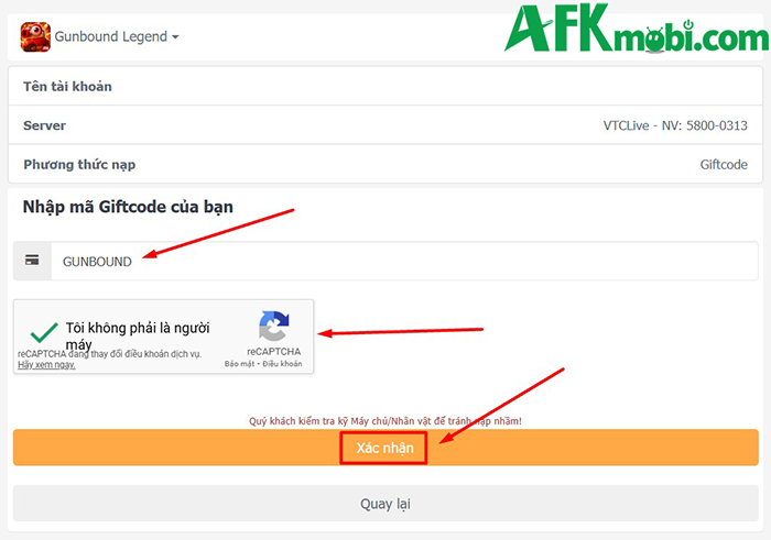 Tổng hợp gift code game Gunbound Legend VTC mới nhất trong tháng 0 Tổng hợp gift code game Gunbound Legend VTC mới nhất trong tháng 0