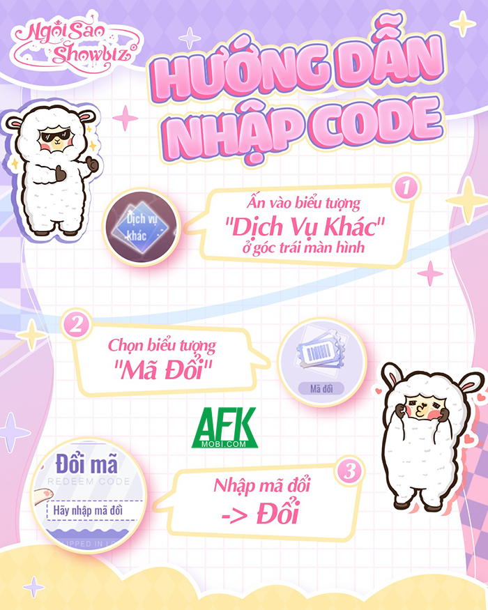Tổng hợp gift code game Ngôi Sao Showbiz mới nhất trong tháng 0 Tổng hợp gift code game Ngôi Sao Showbiz mới nhất trong tháng 0