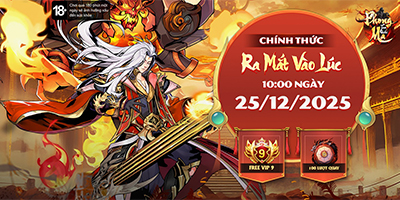 Tổng hợp gift code game Phong Ma Tam Quốc mới nhất trong tháng