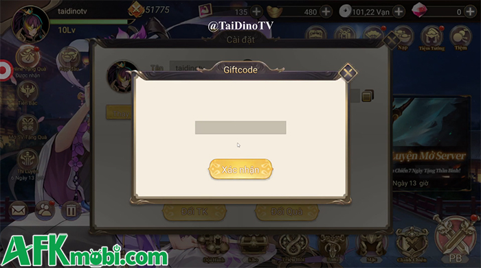 Tổng hợp gift code game Phong Ma Tam Quốc mới nhất trong tháng 0 Tổng hợp gift code game Phong Ma Tam Quốc mới nhất trong tháng 0